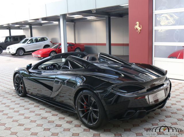 MCLAREN 570S Spider Warranty10/25*New Service*German del