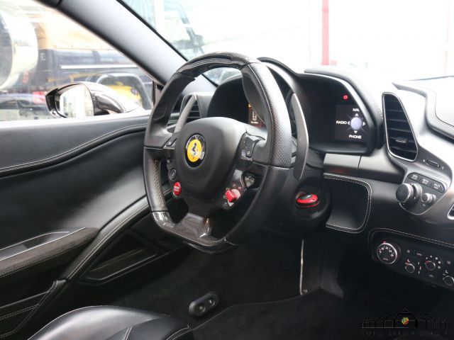 FERRARI 458 Italia Racing Seats*Full Service Book*Carbon