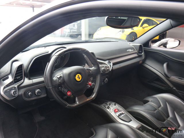 FERRARI 458 Italia Racing Seats*Full Service Book*Carbon