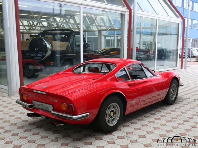 FERRARI 246 GT Dino E Serie, ältere Restaurierung