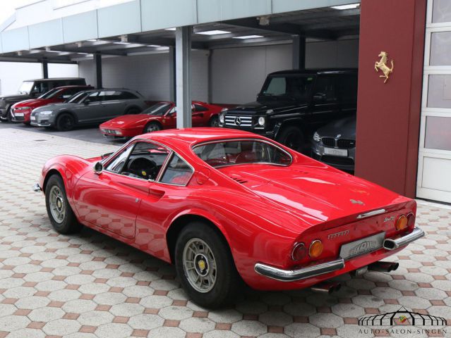 FERRARI 246 GT Dino E Serie, ältere Restaurierung