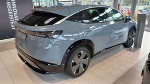 NISSAN Ariya Evolve Pack 87 kWh