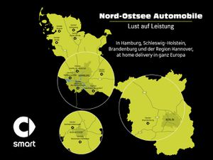 SMART EQ fortwo  Sitzheizung Tempomat