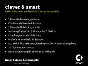 SMART EQ fortwo  Sitzheizung Tempomat