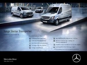 MERCEDES-BENZ Sprinter 317  Kamera Navi Tempomat Holzfußboden