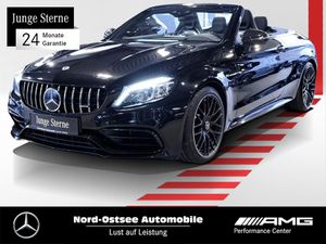 MERCEDES-BENZ C 63 S AMG Cabrio HUD Burmester Distr 360 Night