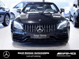 MERCEDES-BENZ C 63 S AMG Cabrio HUD Burmester Distr 360 Night