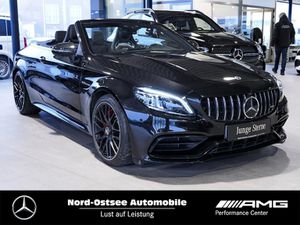 MERCEDES-BENZ C 63 S AMG Cabrio HUD Burmester Distr 360 Night