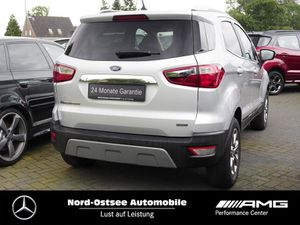 FORD EcoSport Titanium 1.0  Sitzhzg PDC Tempo LED