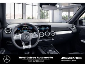 MERCEDES-BENZ GLB 35 AMG 4M Pano AHK Parkpaket Multi Navi Sitz