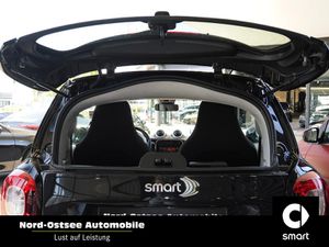 SMART EQ fortwo Cool & Audio DAB Klima Sitzhz Tempomat