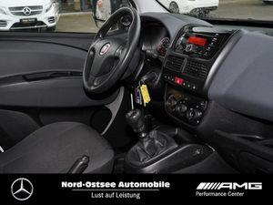 FIAT Doblo SX Kasten Klimaanlage Radio Blue Me Paket