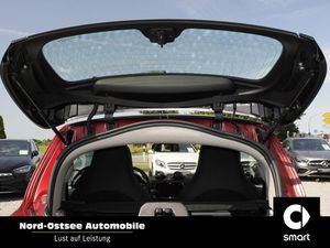 SMART fortwo EQ coupe passion 22KW Navi Tempo Kamera