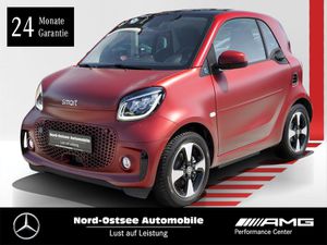 SMART EQ fortwo coupe passion Tempo SHZ Pano Kamera