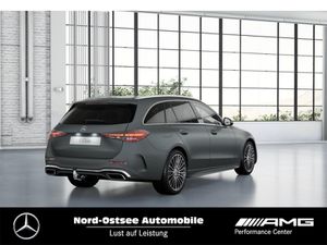 MERCEDES-BENZ C 300 T d AMG Kamera Distro Pano AHK Sitzheizung