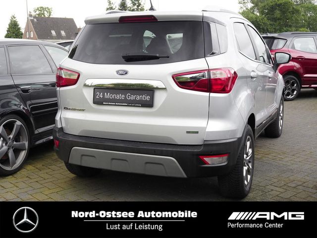 FORD EcoSport Titanium 1.0  Sitzhzg PDC Tempo LED