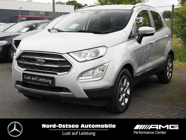 FORD EcoSport Titanium 1.0  Sitzhzg PDC Tempo LED