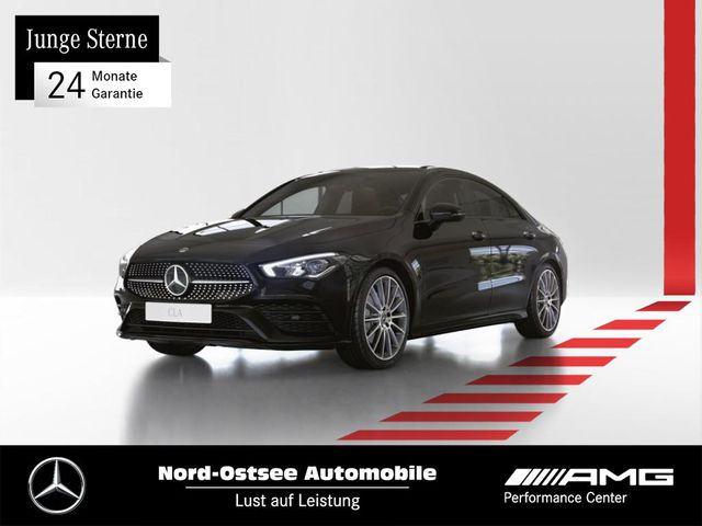 MERCEDES-BENZ CLA 220 AMG Navi Night Parkpaket LED Sitzhz Temp [object Object]