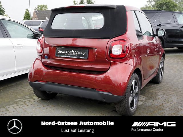 SMART fortwo EQ cabrio Cool&Audio 22kW-Starter SHZ