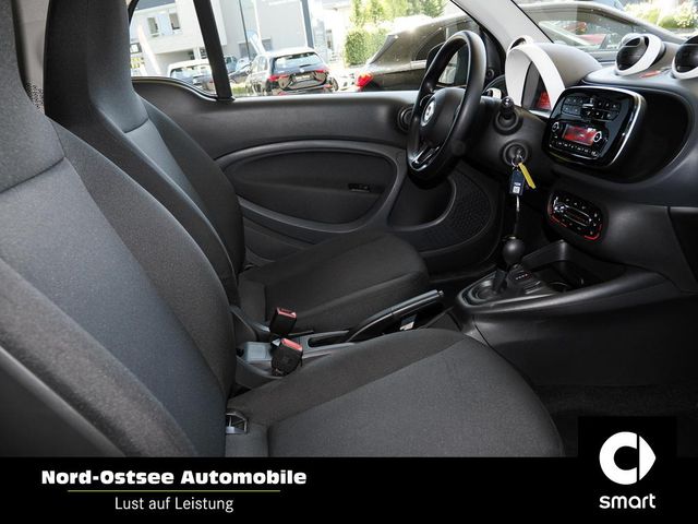 SMART EQ fortwo Cool & Audio DAB Klima Sitzhz Tempomat