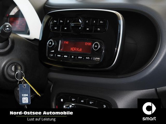 SMART EQ fortwo Cool & Audio DAB Klima Sitzhz Tempomat