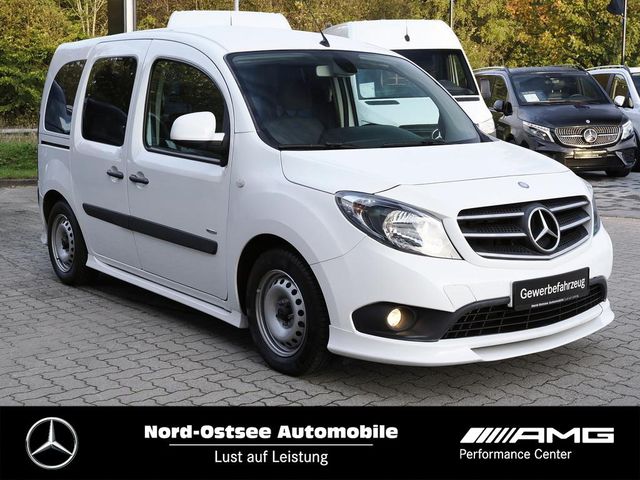 MERCEDES-BENZ Citan 109 Tourer lang Radio Navi Klimaanlage SHZ