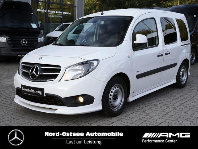 MERCEDES-BENZ Citan 109 Tourer lang Radio Navi Klimaanlage SHZ