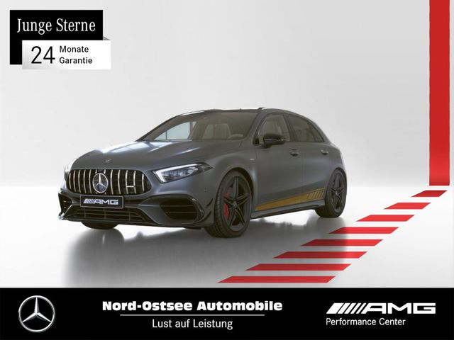 MERCEDES-BENZ AMG A 45 S 4M Navi Pano Tempo HUD 360° Sitzhzg [object Object]