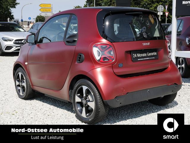 SMART fortwo EQ coupe passion 22KW Navi Tempo Kamera