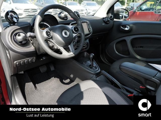 SMART fortwo EQ coupe passion 22KW Navi Tempo Kamera