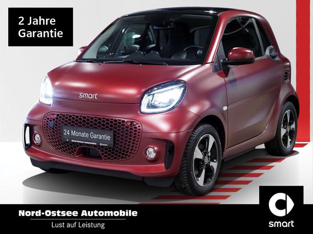 SMART fortwo coupé EQ passion Tempo Sitzheizung Pano