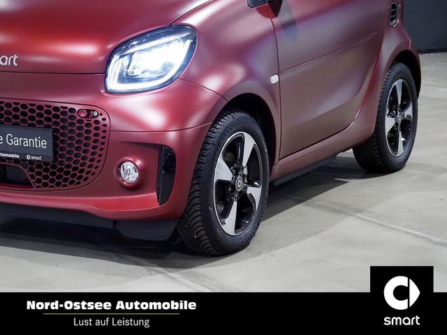 SMART fortwo coupé EQ passion Tempo Sitzheizung Pano