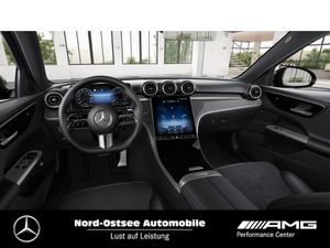 MERCEDES-BENZ C 300 T 4M AMG AHK 360° Kam LED SpurH Night DAB