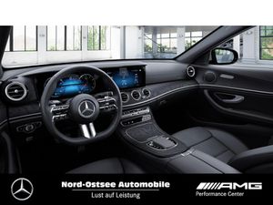 MERCEDES-BENZ E 200 T AMG LED MBUX Klima AHK Kamera Navi SHD