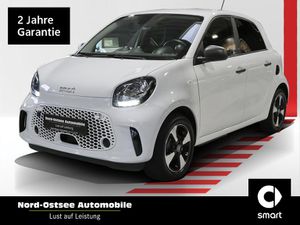 SMART EQ forfour Cool & Audio PDC Sitzheizung Klima