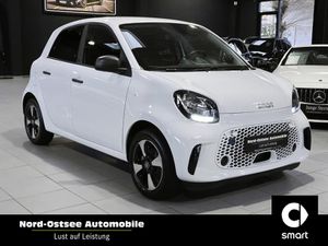 SMART EQ forfour Cool & Audio PDC Sitzheizung Klima