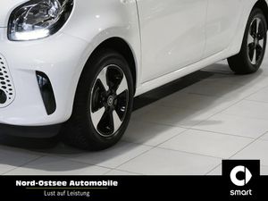 SMART EQ forfour Cool & Audio PDC Sitzheizung Klima