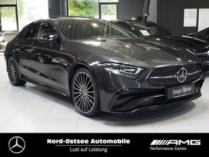 MERCEDES-BENZ CLS 400 d 4M AMG SD Burmester 360° Kamera AHK 9G