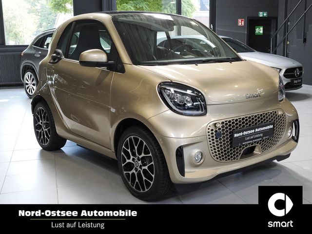 SMART EQ fortwo coupe prime Tempo SHZ Pano PDC Kamera