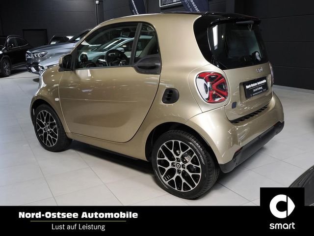 SMART EQ fortwo coupe prime Tempo SHZ Pano PDC Kamera