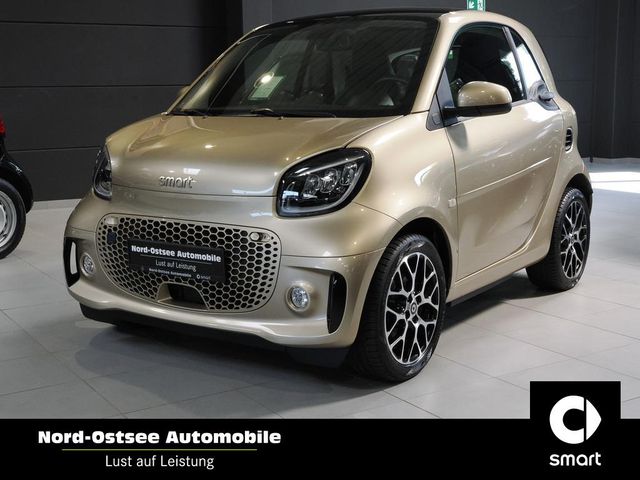 SMART EQ fortwo coupe prime Tempo SHZ Pano PDC Kamera