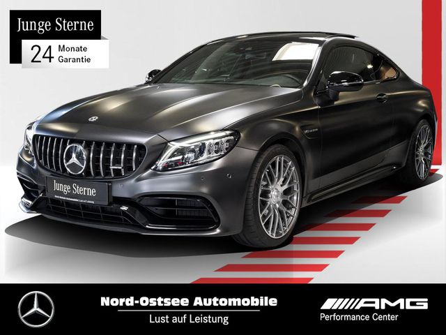 MERCEDES-BENZ C 63 AMG  Night Pano Multibeam Totwinkel Sitzhzg