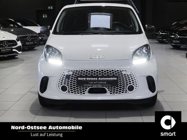 SMART EQ forfour Cool & Audio PDC Sitzheizung Klima