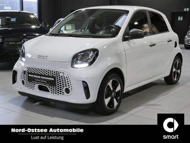 SMART EQ forfour Cool & Audio PDC Sitzheizung Klima