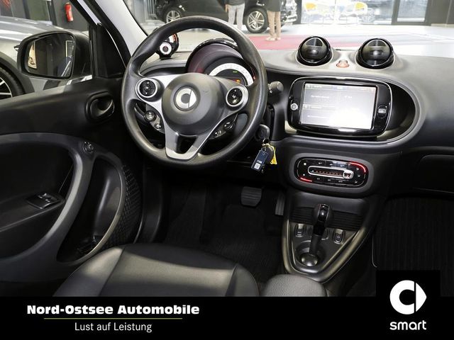 SMART EQ forfour Cool & Audio PDC Sitzheizung Klima