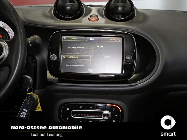 SMART EQ forfour Cool & Audio PDC Sitzheizung Klima