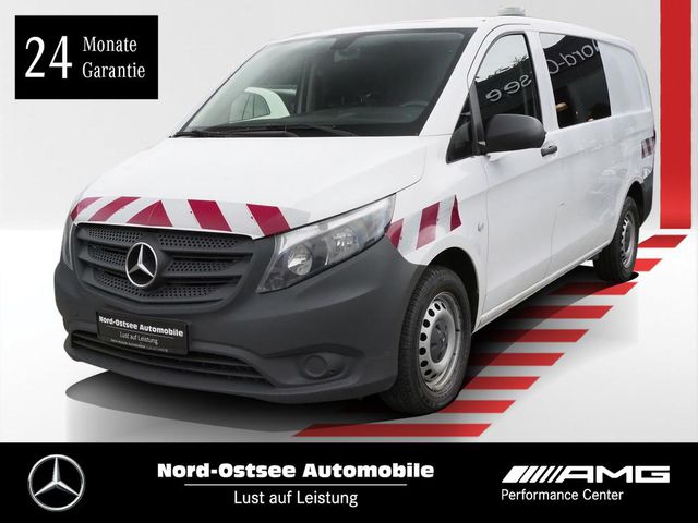 MERCEDES-BENZ Vito Mixto 116 AHK Tempomat Navi Holzfußboden