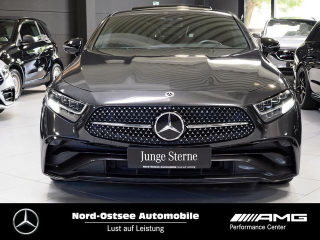 MERCEDES-BENZ CLS 400 d 4M AMG SD Burmester 360° Kamera AHK 9G