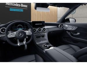 MERCEDES-BENZ AMG C 63 S Cabriolet *Memory*KAMERA*Airscarf*SHZ