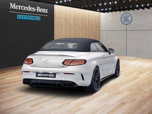 MERCEDES-BENZ AMG C 63 S Cabriolet *Memory*KAMERA*Airscarf*SHZ